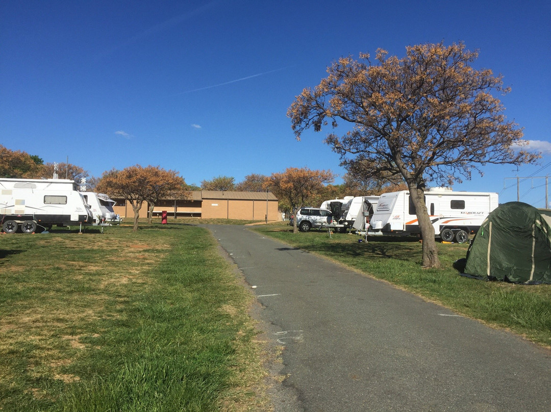 Exhibition Park in Canberra
