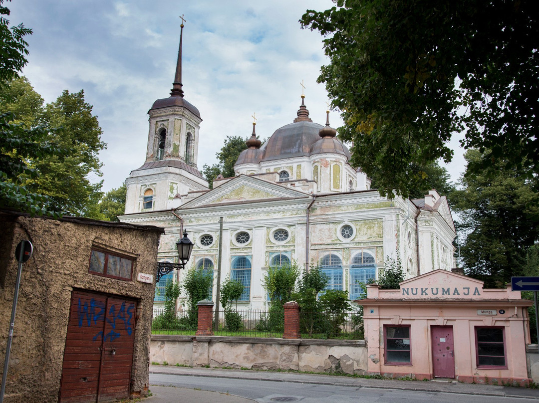 Uspenski Cathedral of the Estonian Apostolic Orthodox Church-塔尔图必去景点