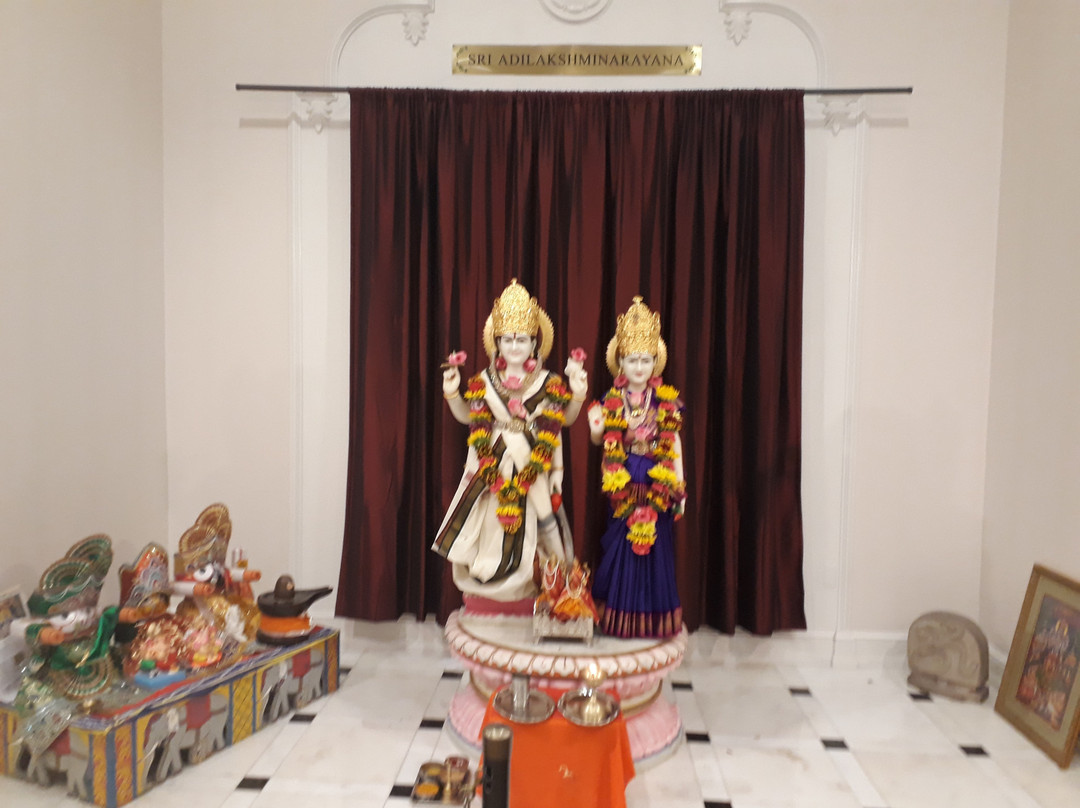 The Bhartiya Temple-特洛伊必去景点