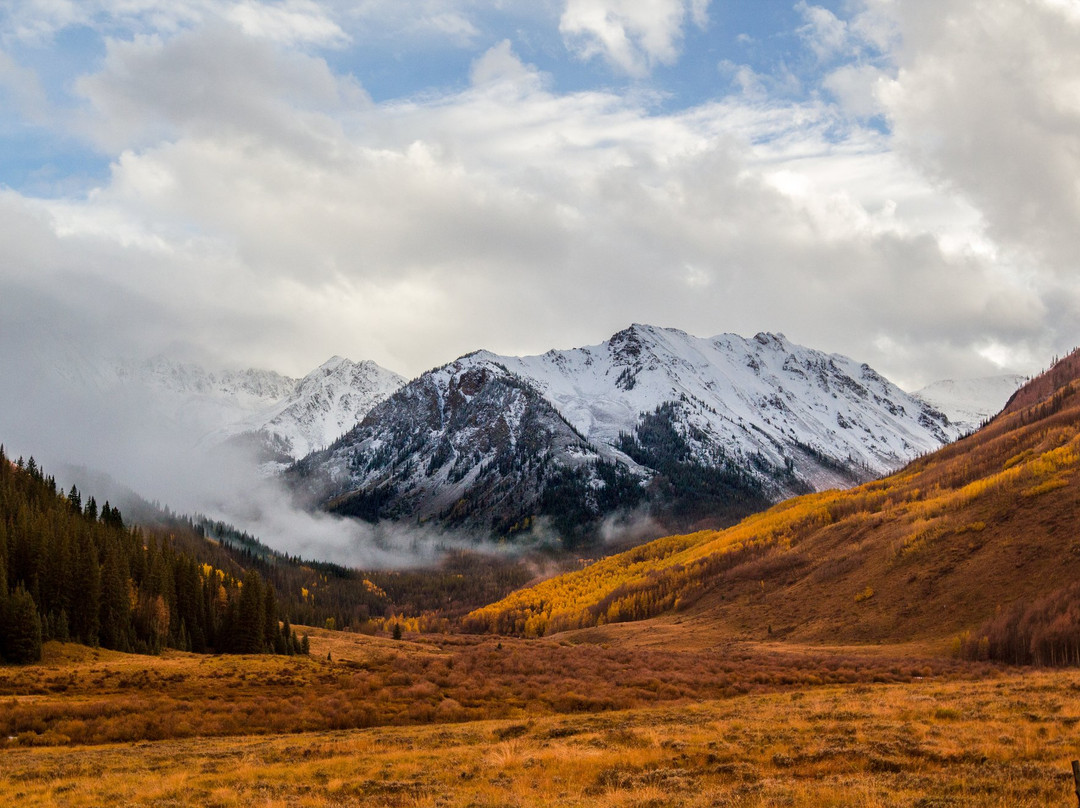 Castle Creek Road-阿斯蓬必去景点