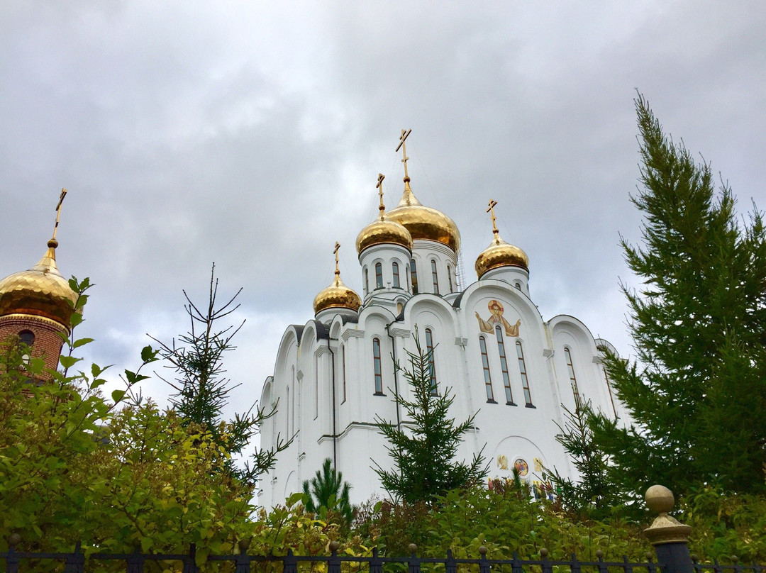 Holy Cathedral Stefanovsky景点图片