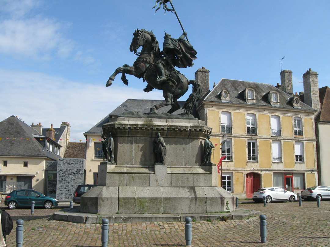 Falaise Memorial景点图片