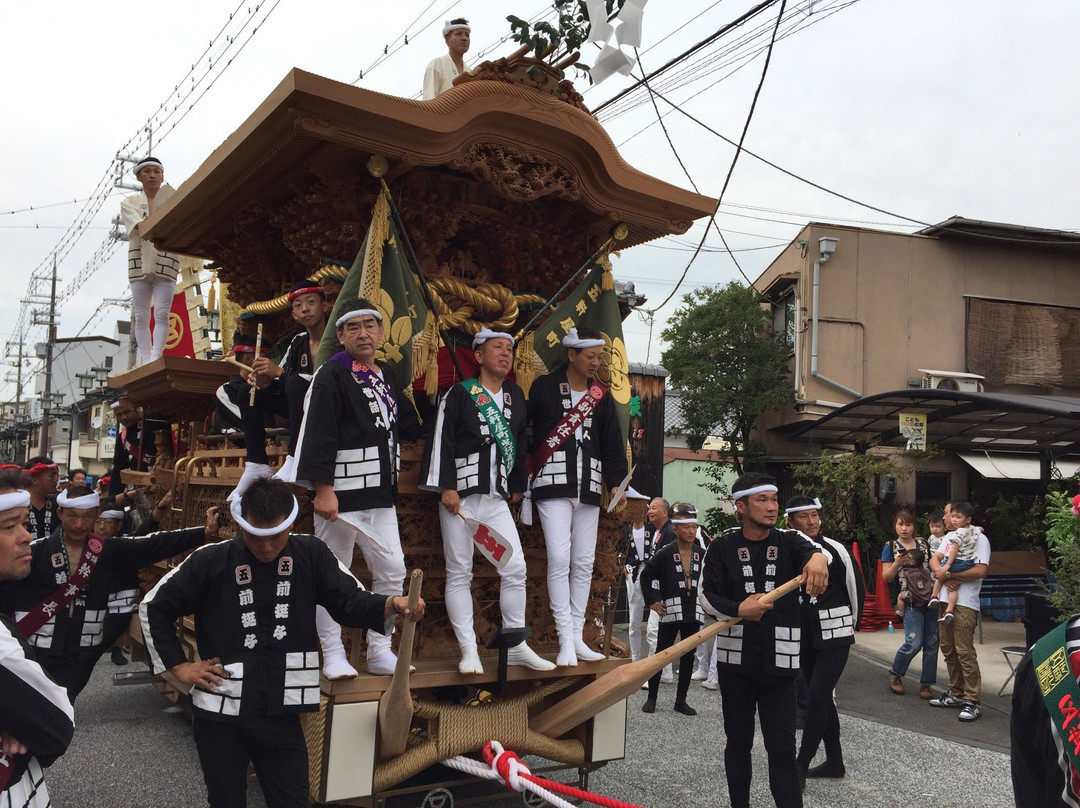 Danjiri Matsuri (September)-岸和田市必去景点