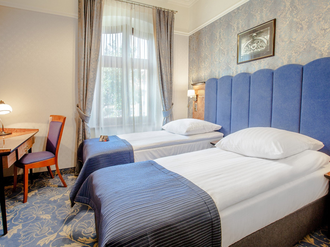 Nieborowice酒店住宿-Hotel Diament Plaza Gliwice
