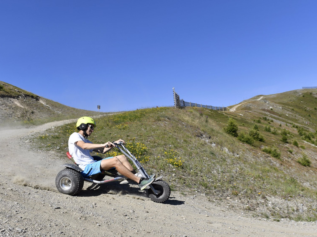 Mountain Kart Serre Chevalier-Saint-Chaffrey必去景点