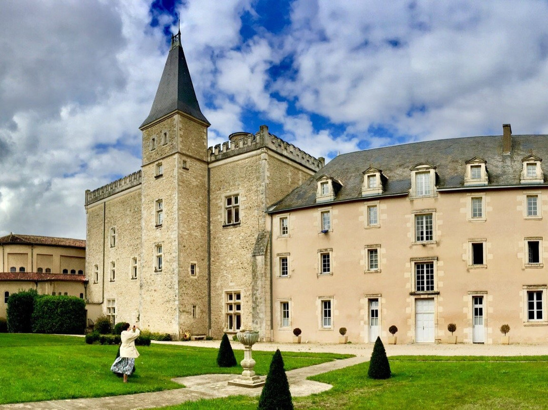 Abbaye Saint-martin De Liguge景点图片