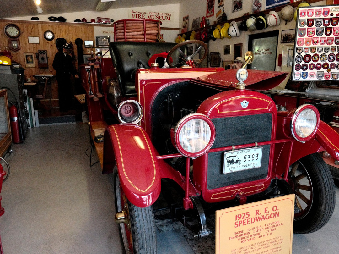 Prince Rupert Fire Museum Society景点图片