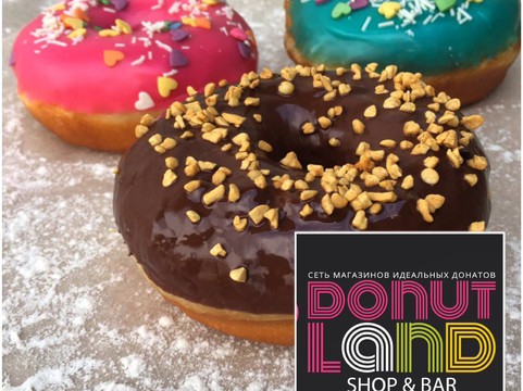 Svobody餐馆和美食-Donut Land