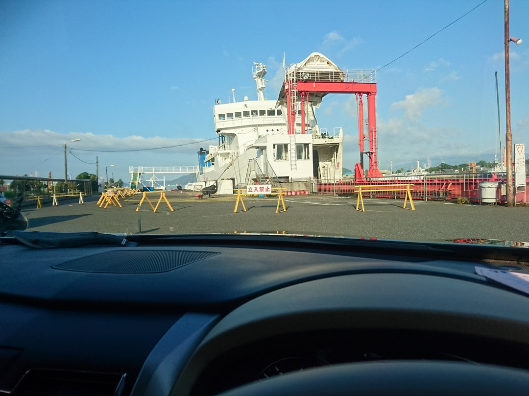 Suonada Ferry-周南市必去景点