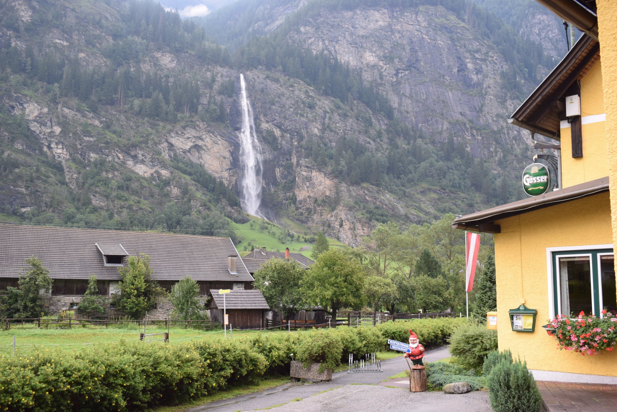 Baby- und Familienpension Zirmhof-浴室