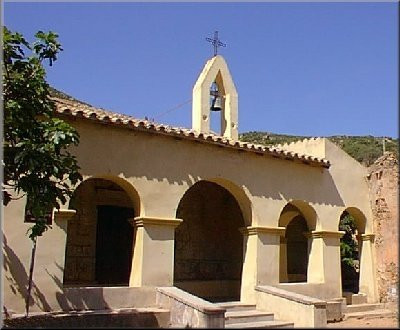 Capoterra旅游景点-Chiesa di Santa Barbara de Montes