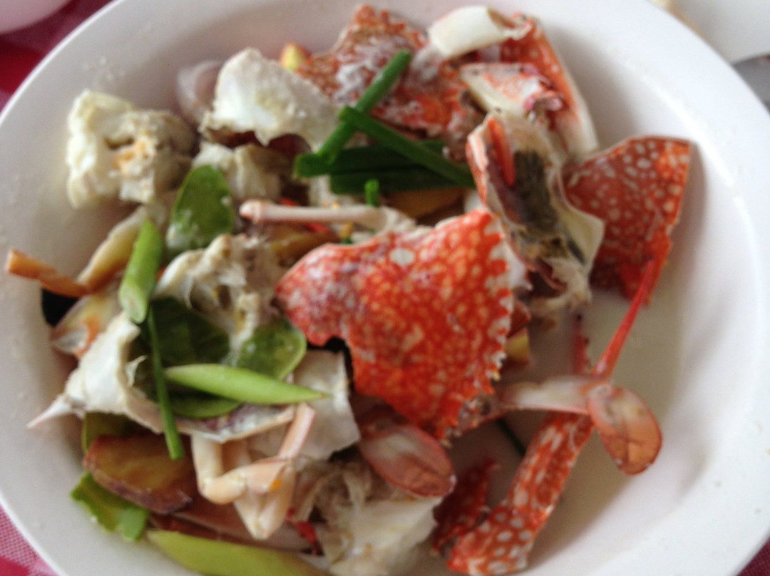 珊瑚岛餐馆和美食-Khun Pha Seafood