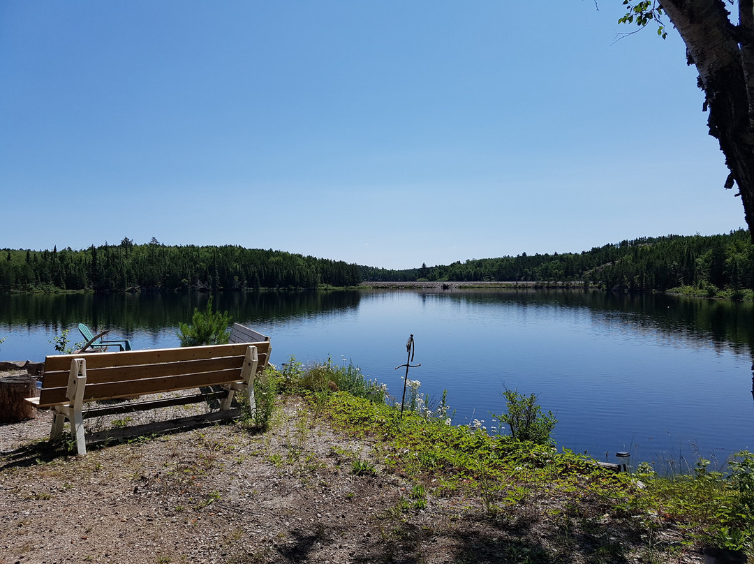 Richard Lake Cottages