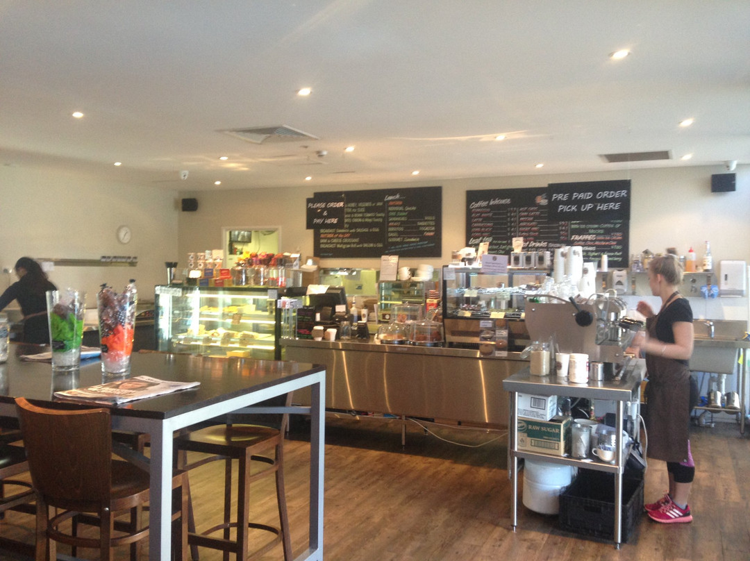 Redcliffe餐馆和美食-Republic of Coffee