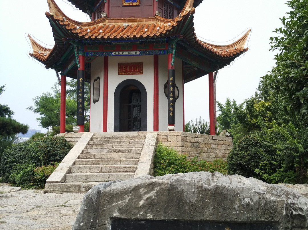 戏马台-徐州市必去景点