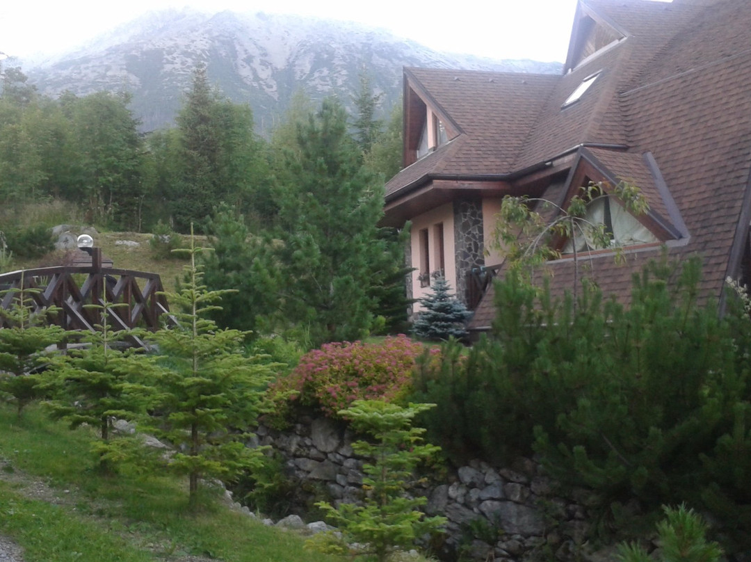 Velky Slavkov酒店住宿-Penzion Gabriel