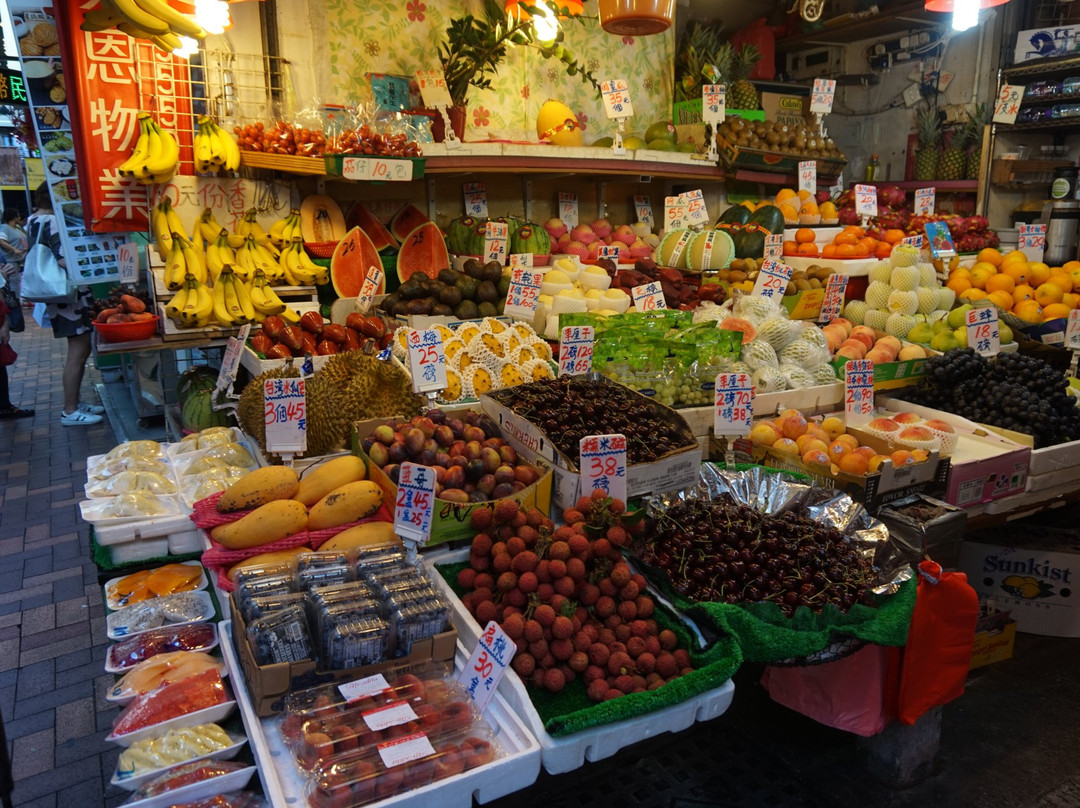 柴湾街市-香港必去景点
