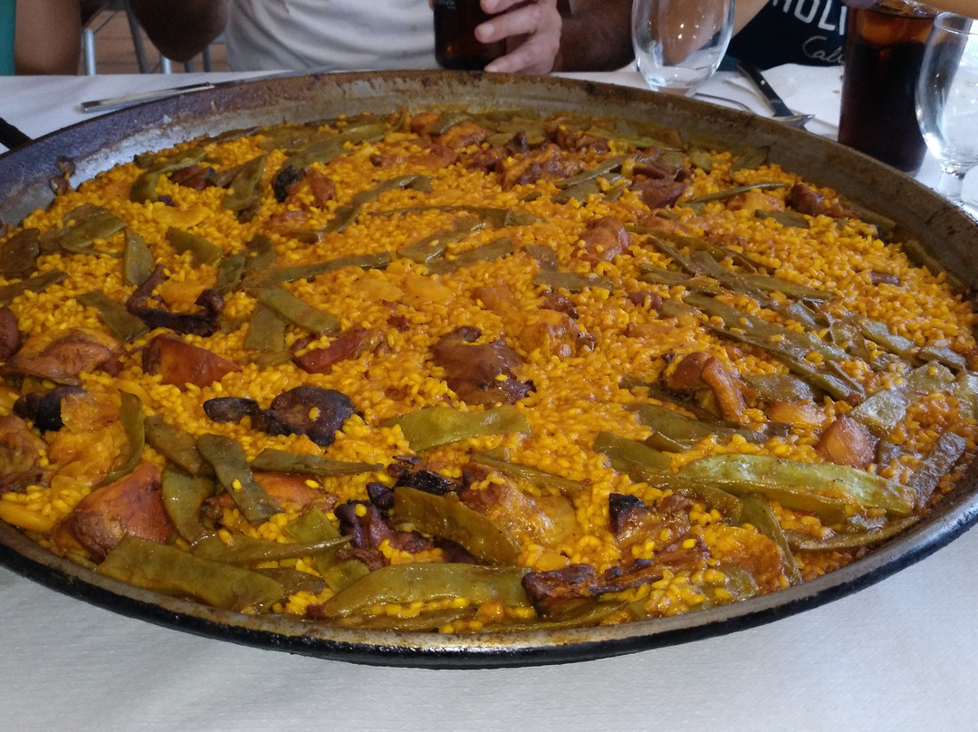 Puig餐馆和美食-La Caseta