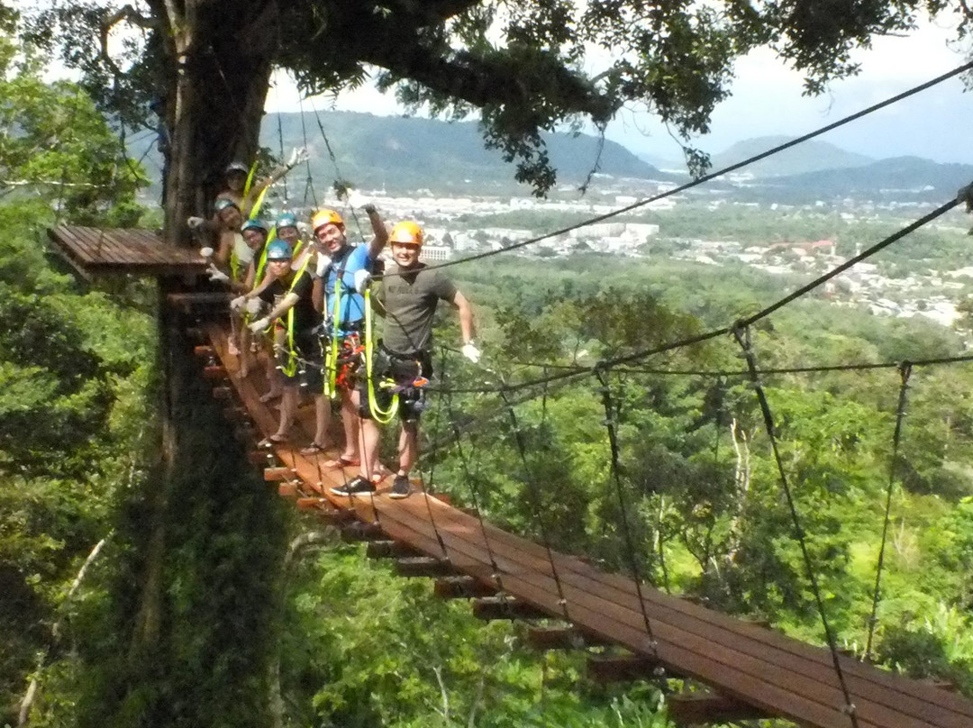 Ziplinemax-芭东海滩必去景点