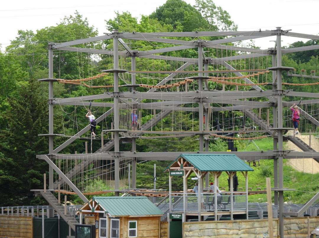 Killington - Pico Adventure Center-基灵顿必去景点