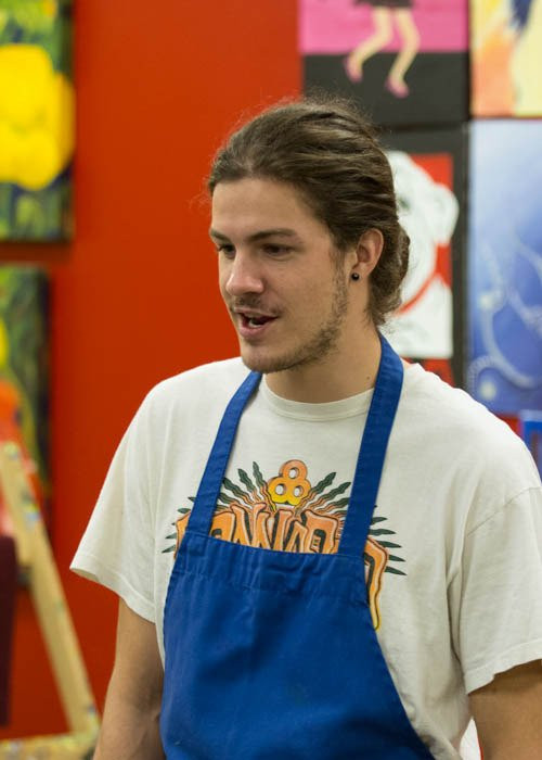 Brushes & Beverages-哥伦布必去景点