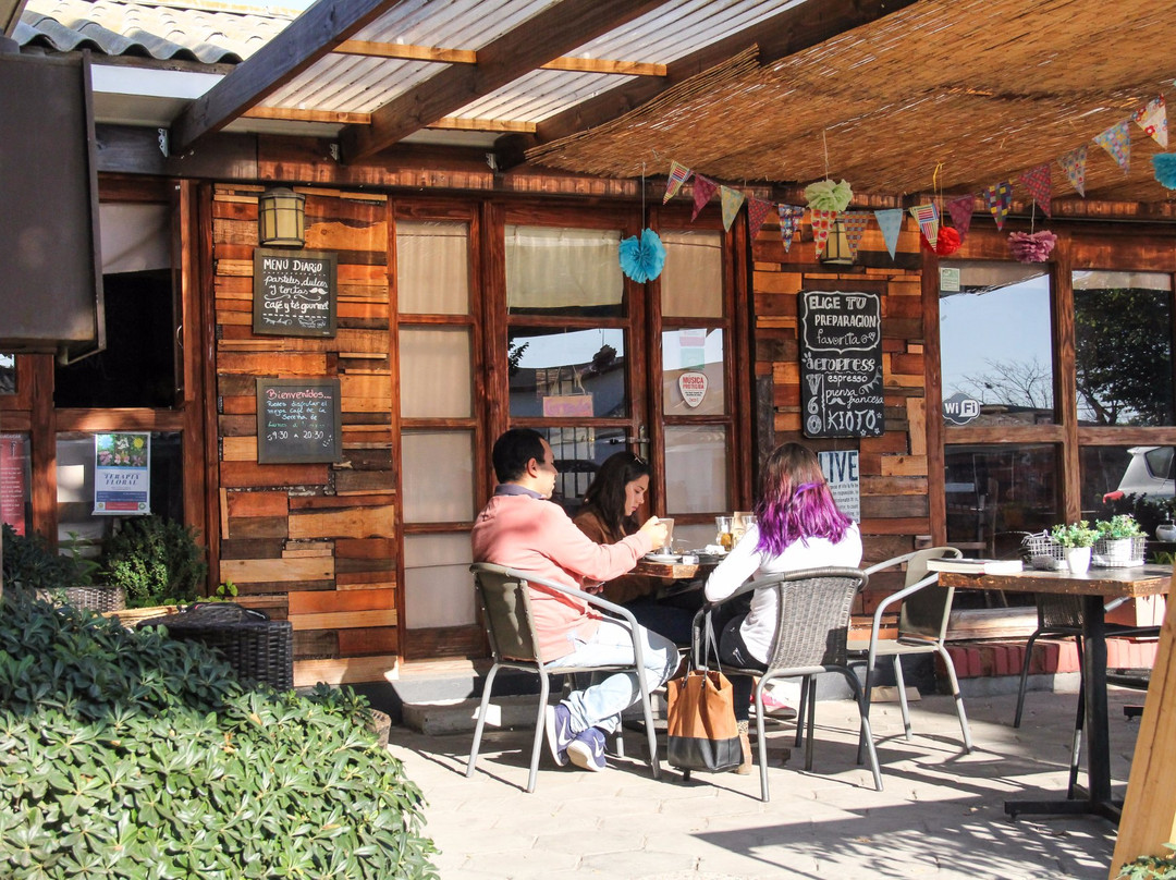 拉塞雷纳餐馆和美食-Terracota Café