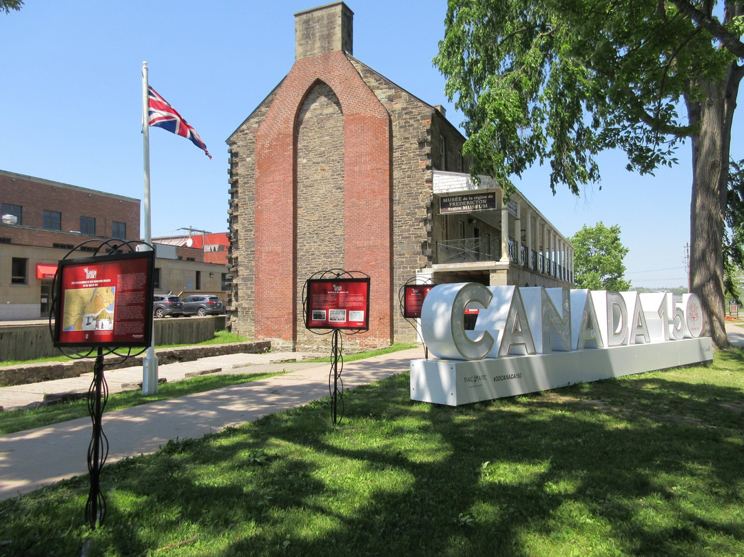 Fredericton Region Museum-弗雷德里克顿必去景点