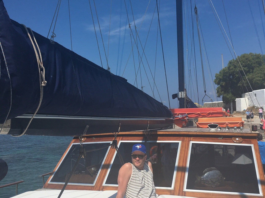 Luxury Sail Excursion-米克诺斯镇必去景点