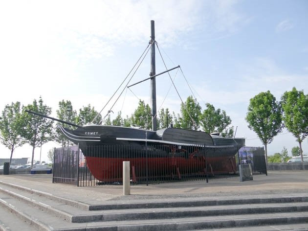 Replica Of The Comet-Port Glasgow必去景点