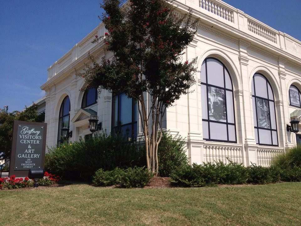 Gaffney Visitors Center & Art Gallery-Gaffney必去景点