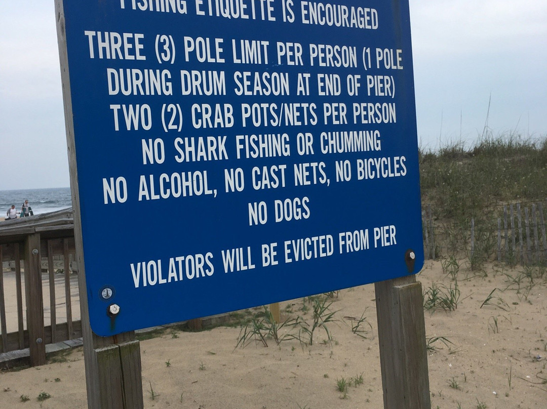 Sandbridge Little Island Fishing Pier-弗吉尼亚海滩必去景点