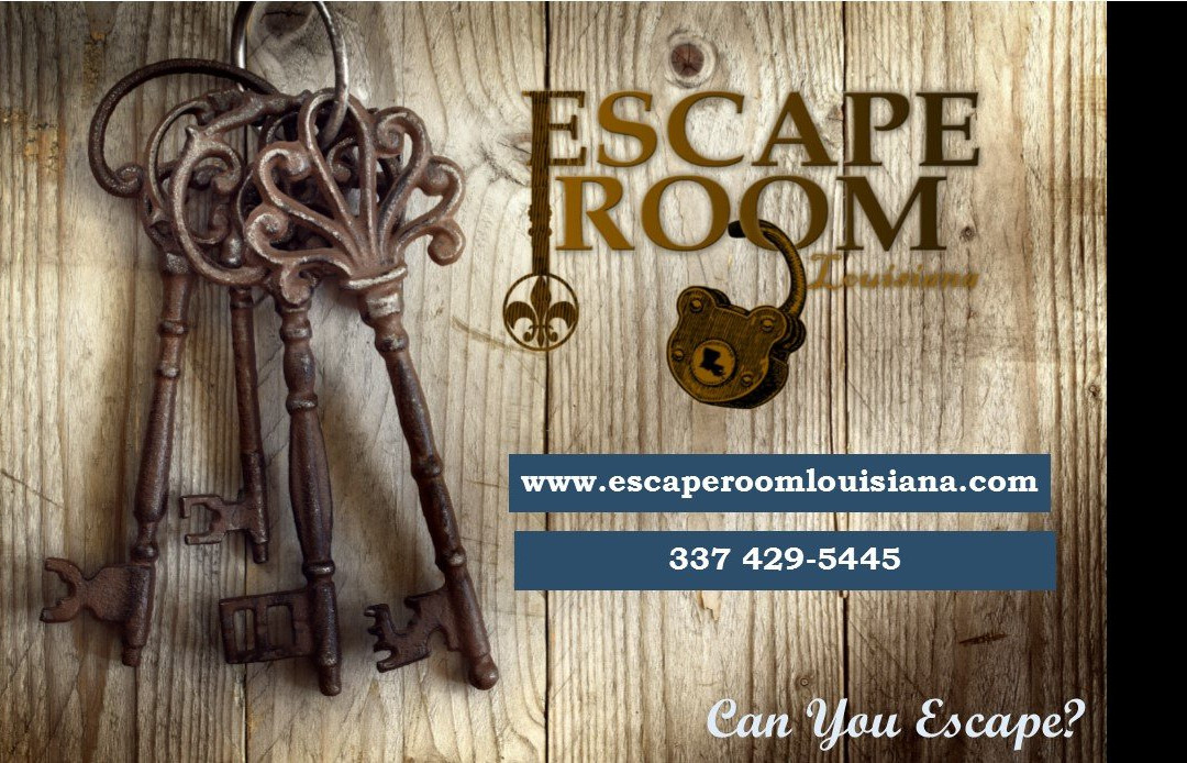 Escape Room Louisiana-莱克查尔斯必去景点