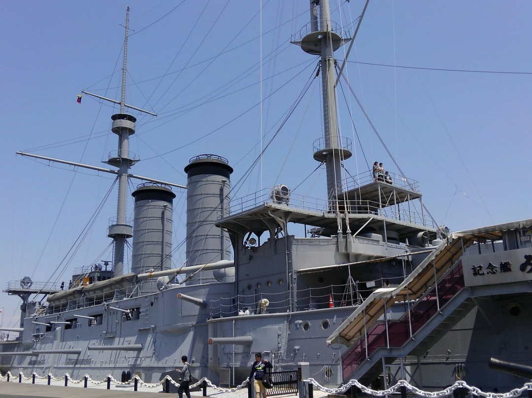 Memorial Ship MIKASA景点图片