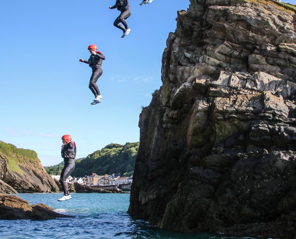 Xtreme Coasteering-Shirwell必去景点