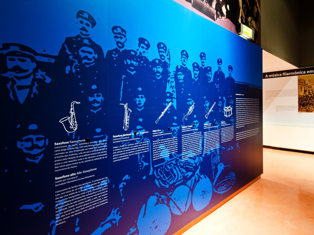 Museu da Musica Filarmonica-阿尔马达必去景点