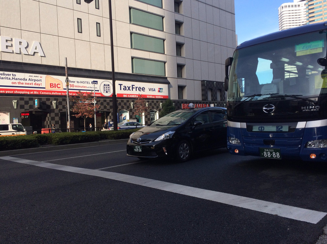 the b 东京 赤坂见附酒店主图