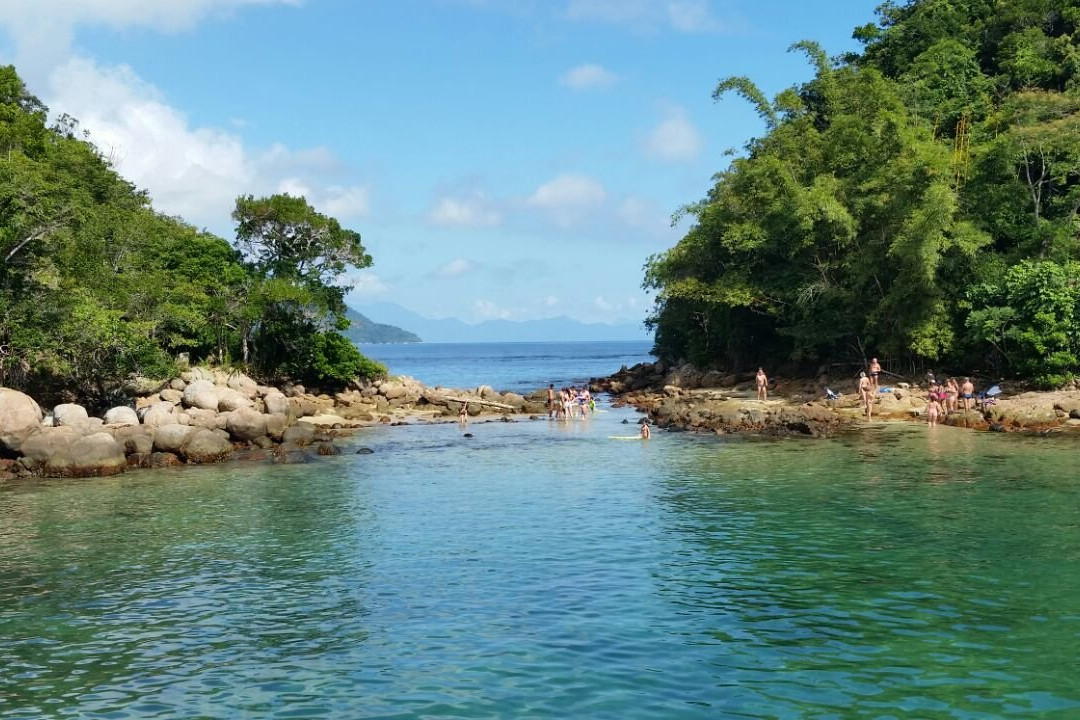 Lagoa Verde, Ilha Grande景点图片