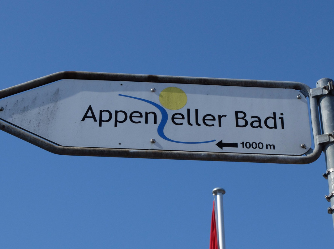 Freibad Appenzell景点图片