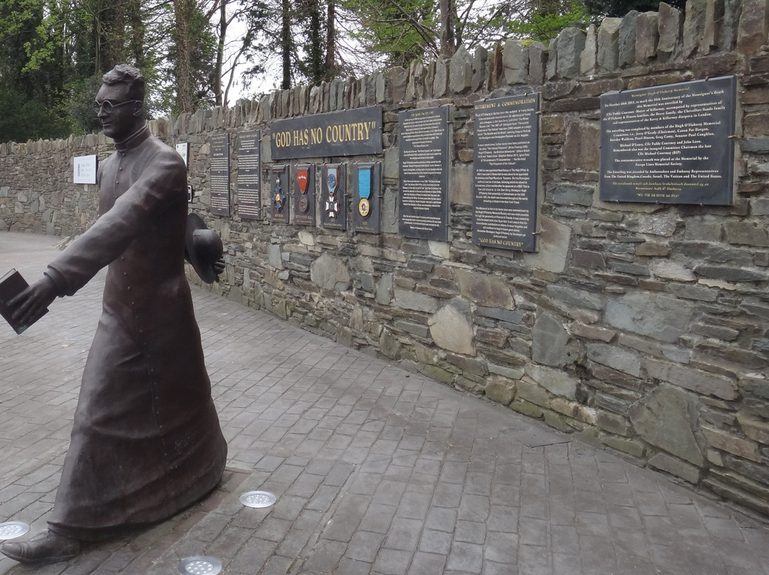 Monsignor Hugh O’Flaherty Memorial-基拉尼必去景点