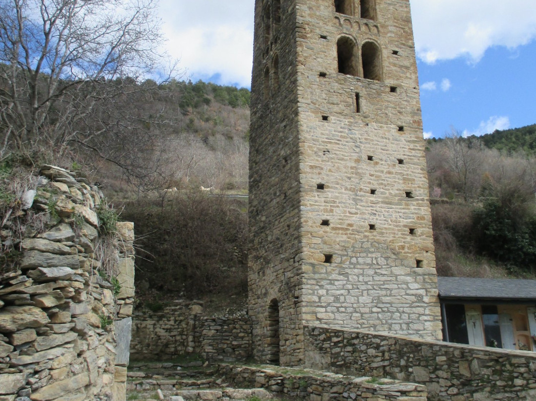 Iglesia Sant Marti de Bescaran景点图片