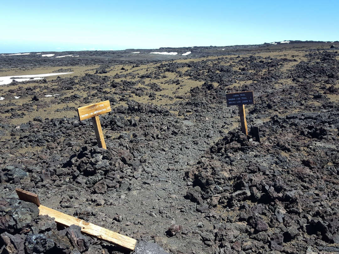 Mauna Loa-火山必去景点