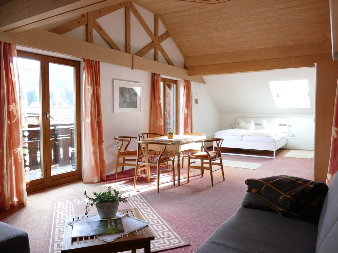 Nagelfluhhaus Hirsch主图