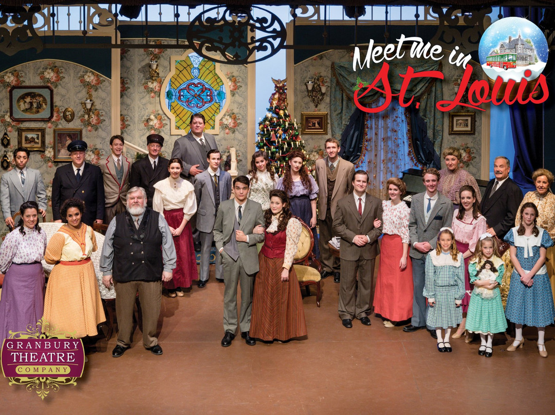 Granbury Opera House-格兰伯里必去景点