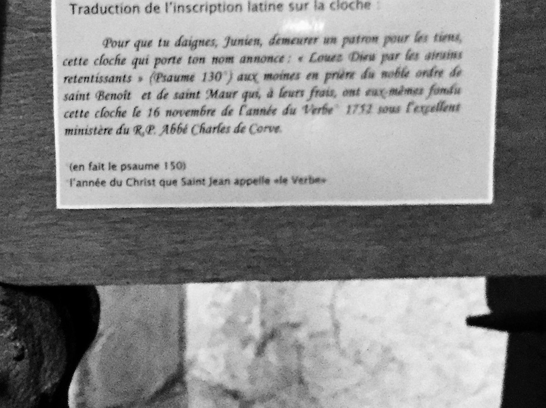 Abbaye de Saint Junien de Nouaillé-Maupertuis景点图片