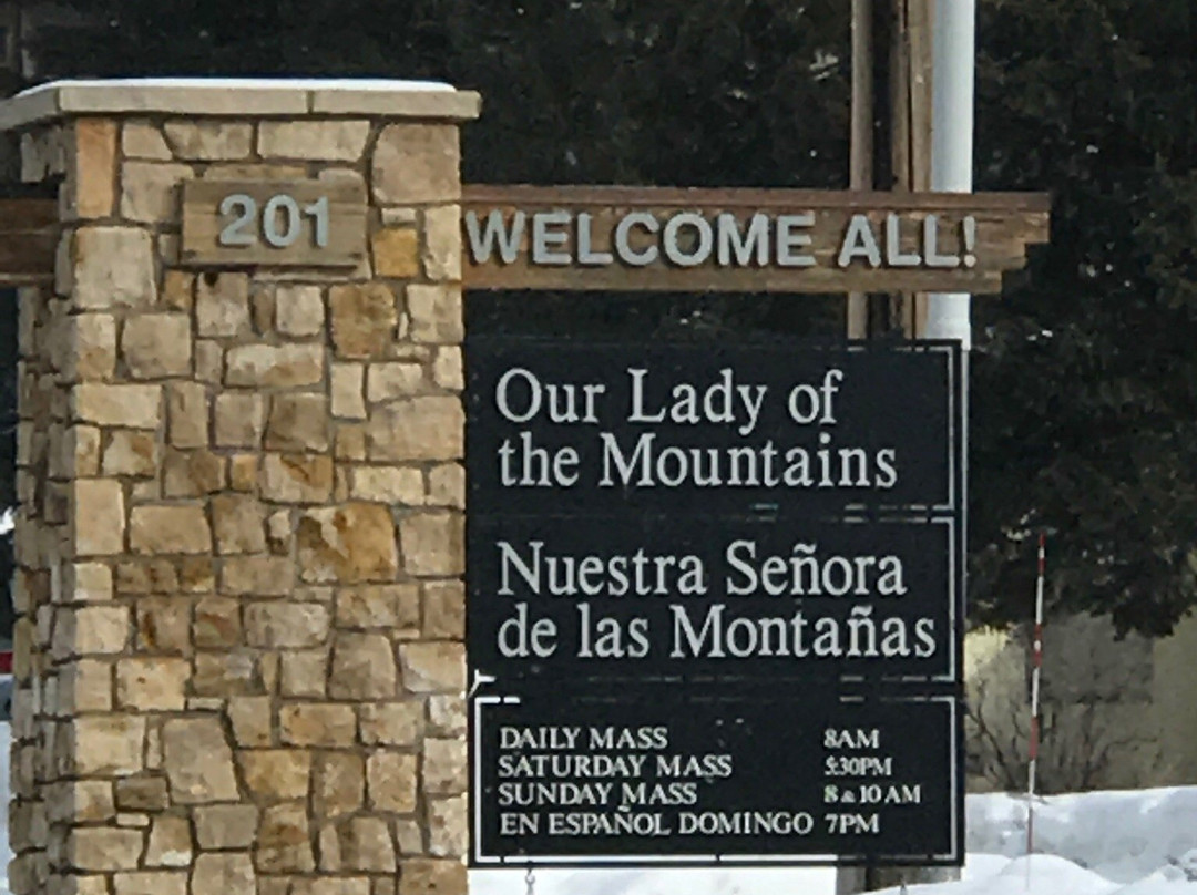 Our Lady Of The Mountains-杰克逊必去景点