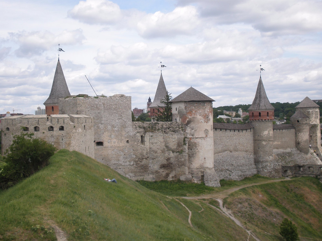Walking Tours in Ukraine-Kamianets-Podilskyi必去景点