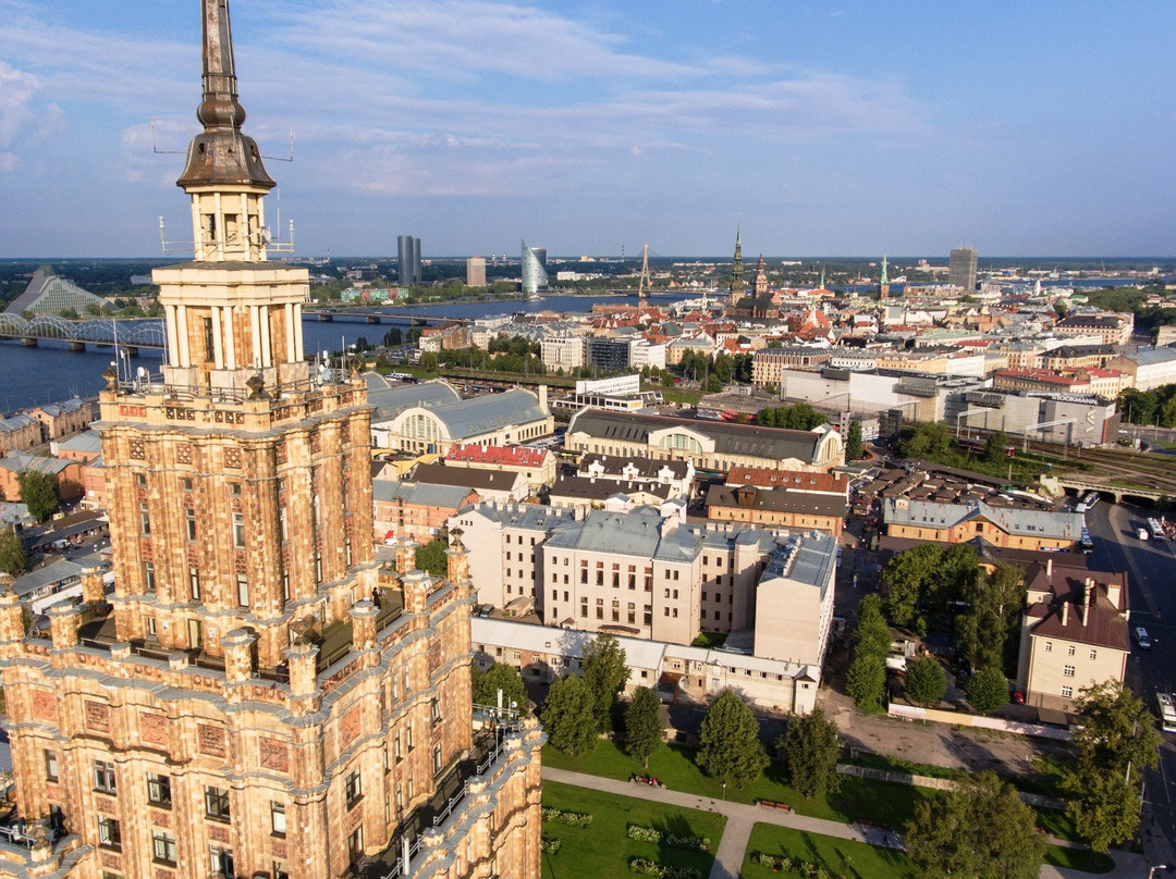 Panorama Riga Observation Deck景点图片