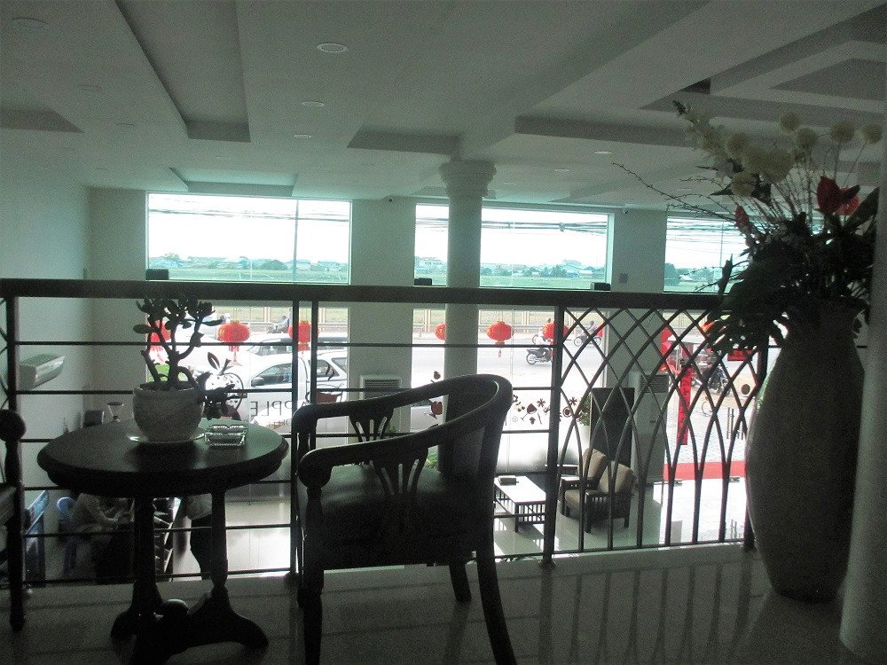 Golden Apple Hotel - Airport Phnom Penh-酒店景观