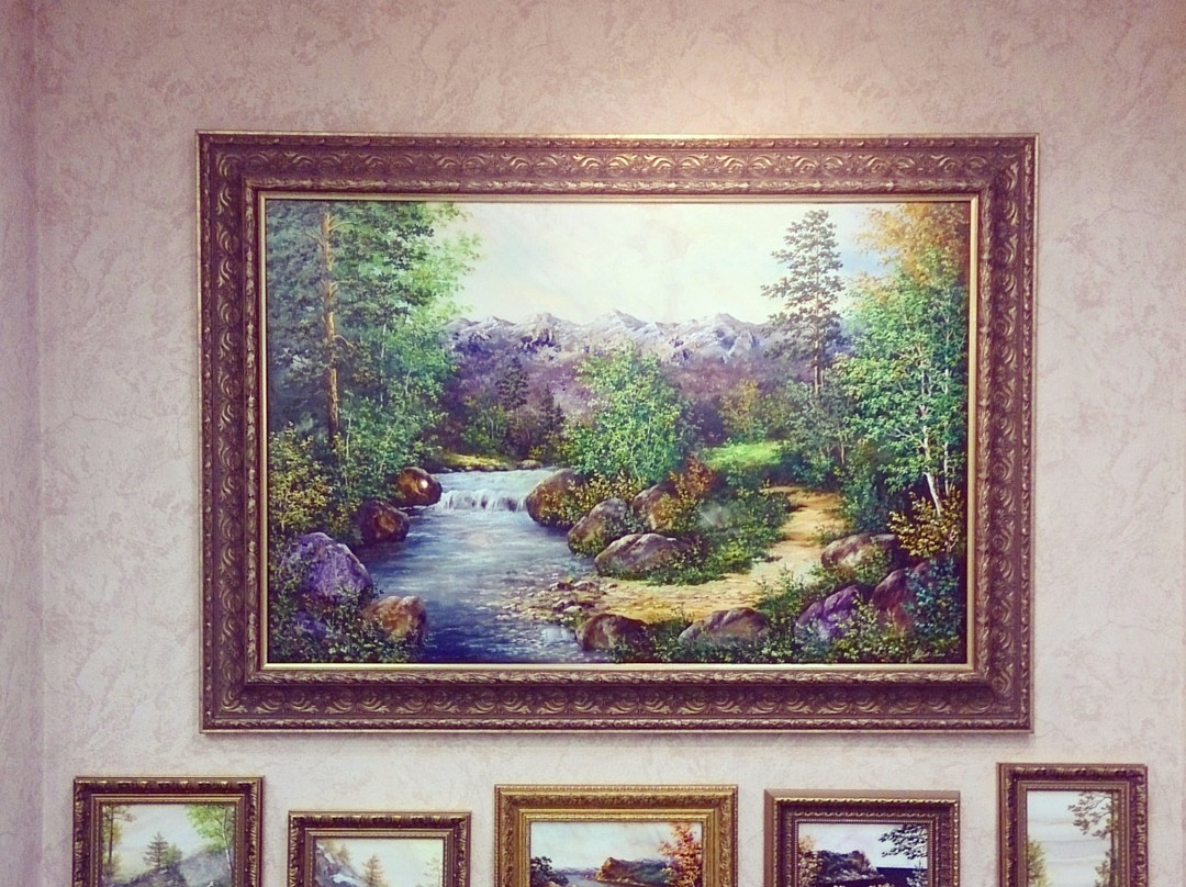 Oneka-Angarsk Art Center景点图片