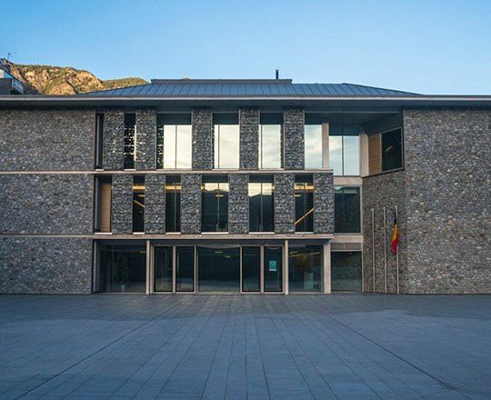 Consell General-安道尔城必去景点